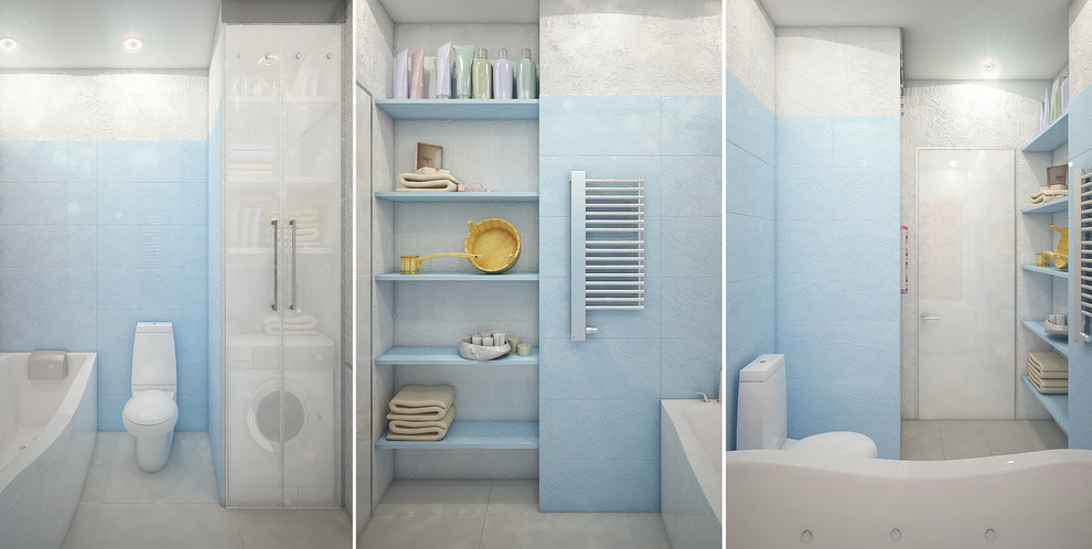 Квартира площадью 24 кв.м. для молодой девушки.