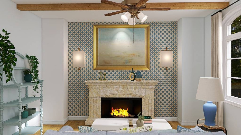 Там где море