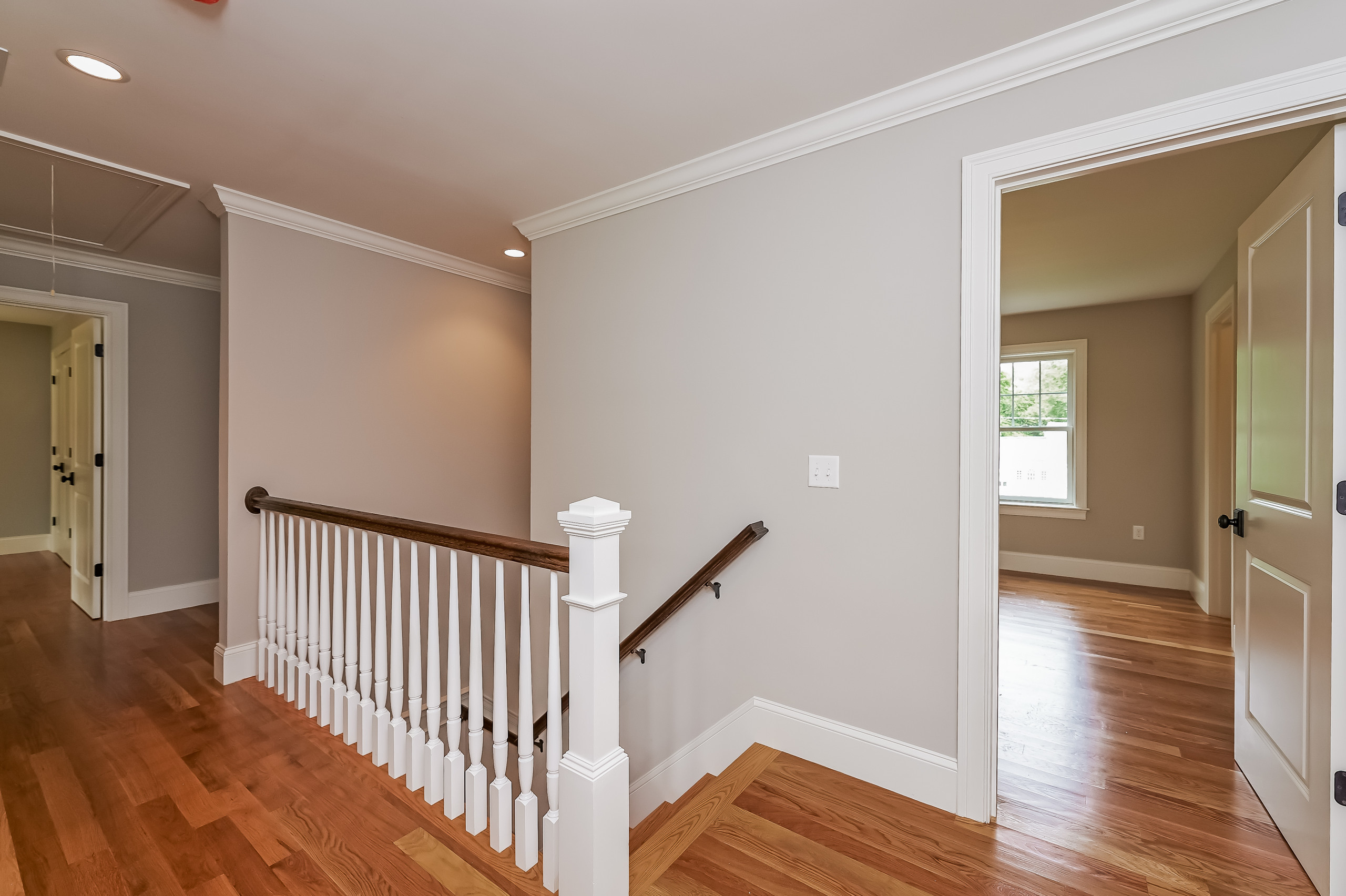 Stairway to second floor