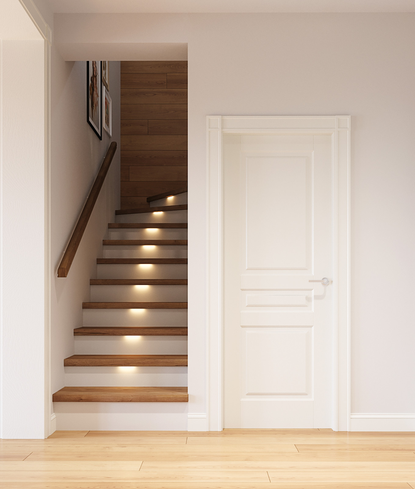 Интерьер уютного дома в Москве