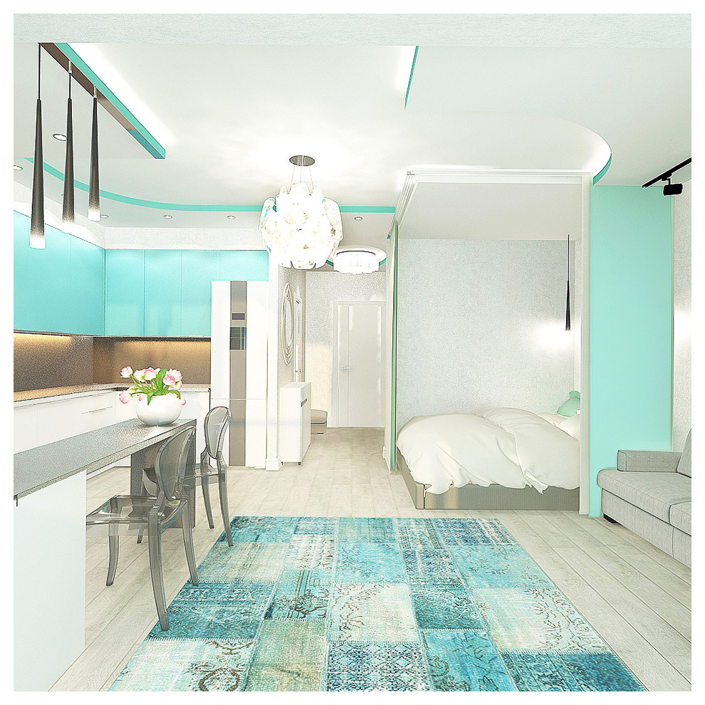 Свежесть морского утра