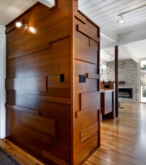 Стеновый панели - дерево