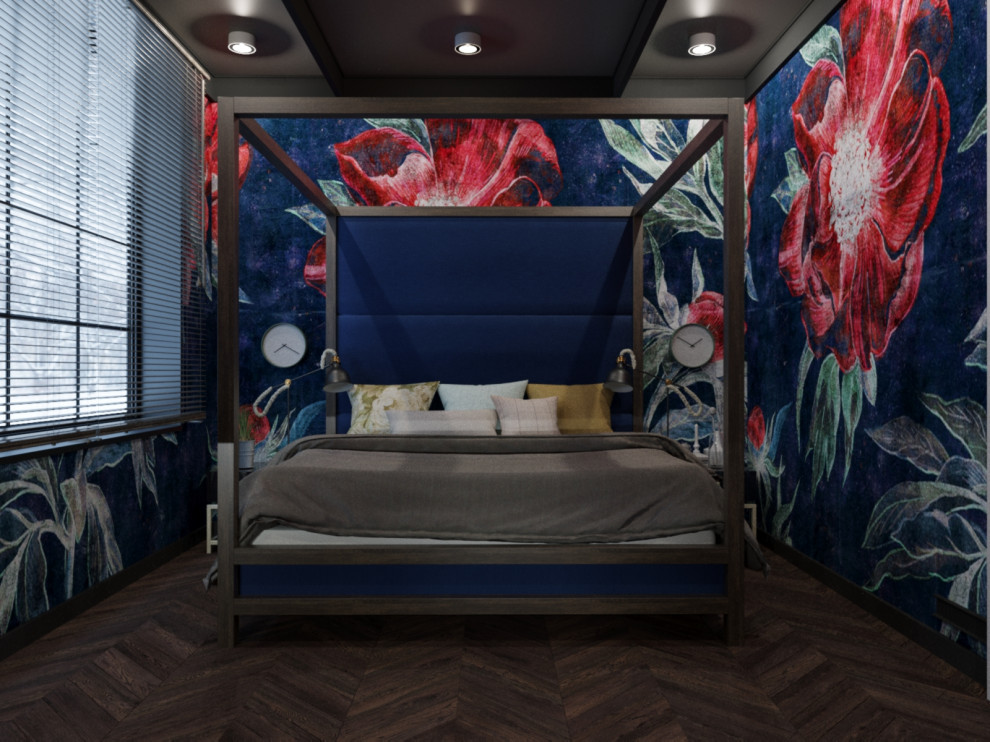 Спальня в ЖК LIFE-Ботанический сад