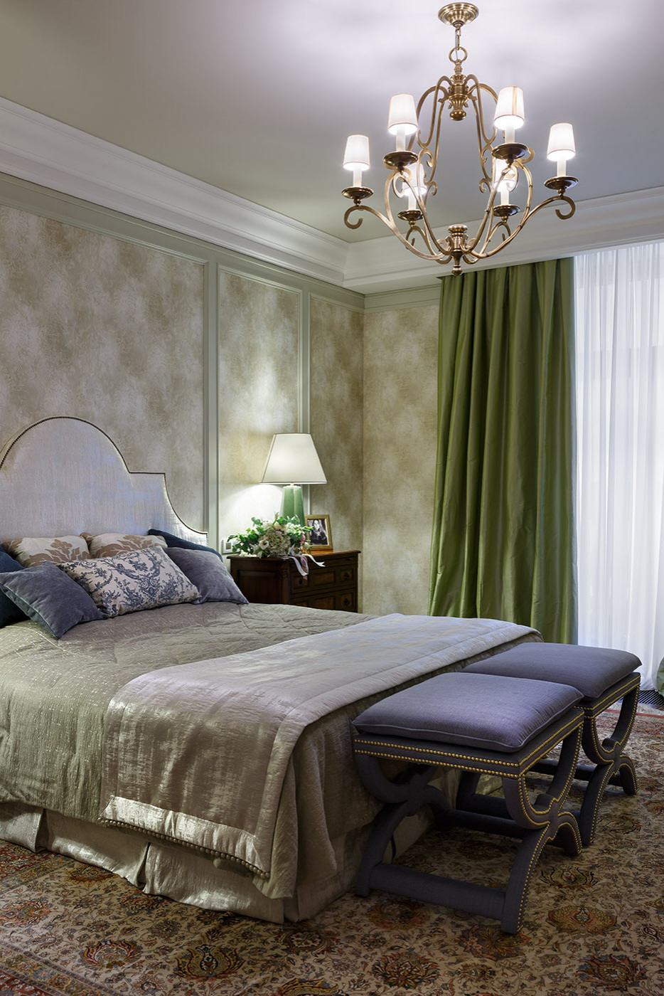 Новая Классика для молодой семьи на Набережной Фонтанки 280 м2