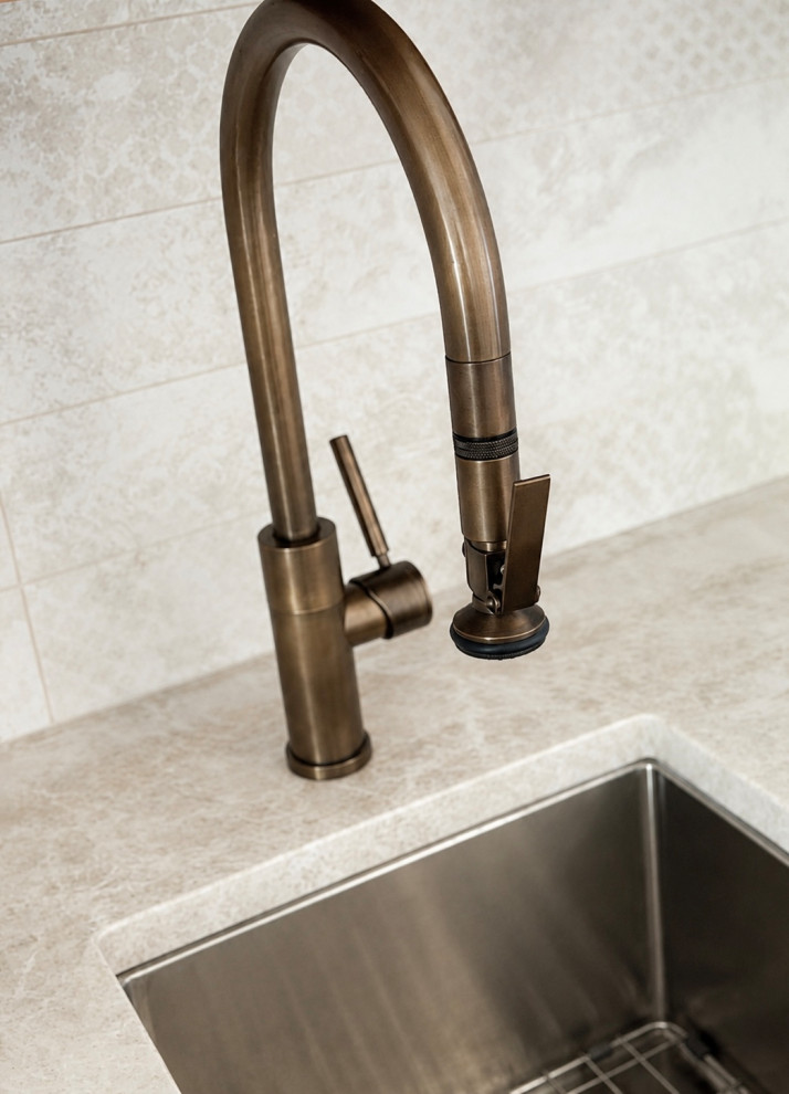Mediterrenean Mod | Littleton, CO | Kitchen & Bathroom Full Renovation