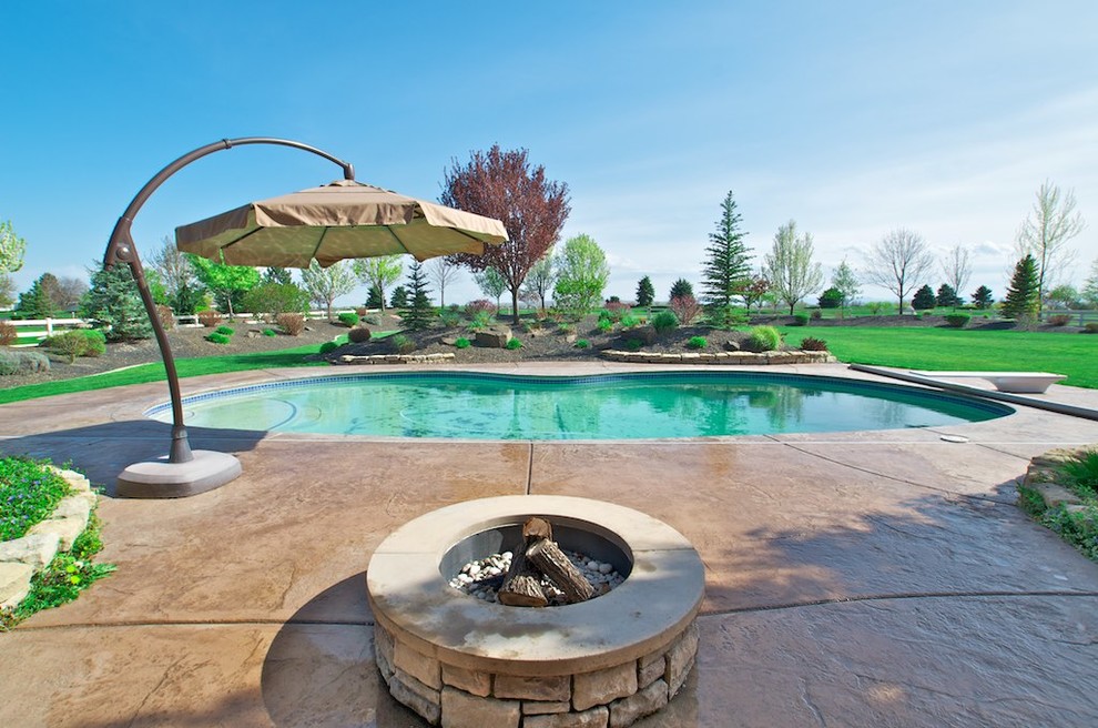 Inspiration for a pool in Boise.