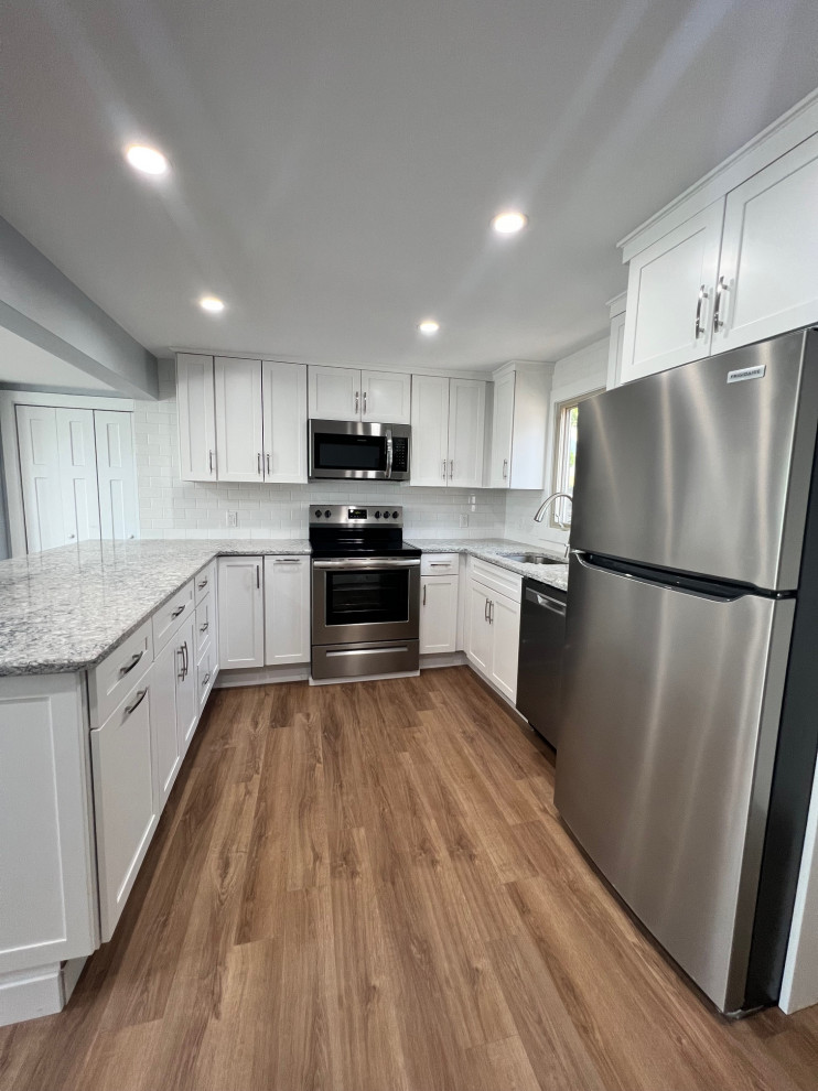Large home renovation