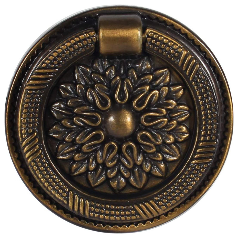 Antique Drawer Pull Ring Ring Handle Industrial And