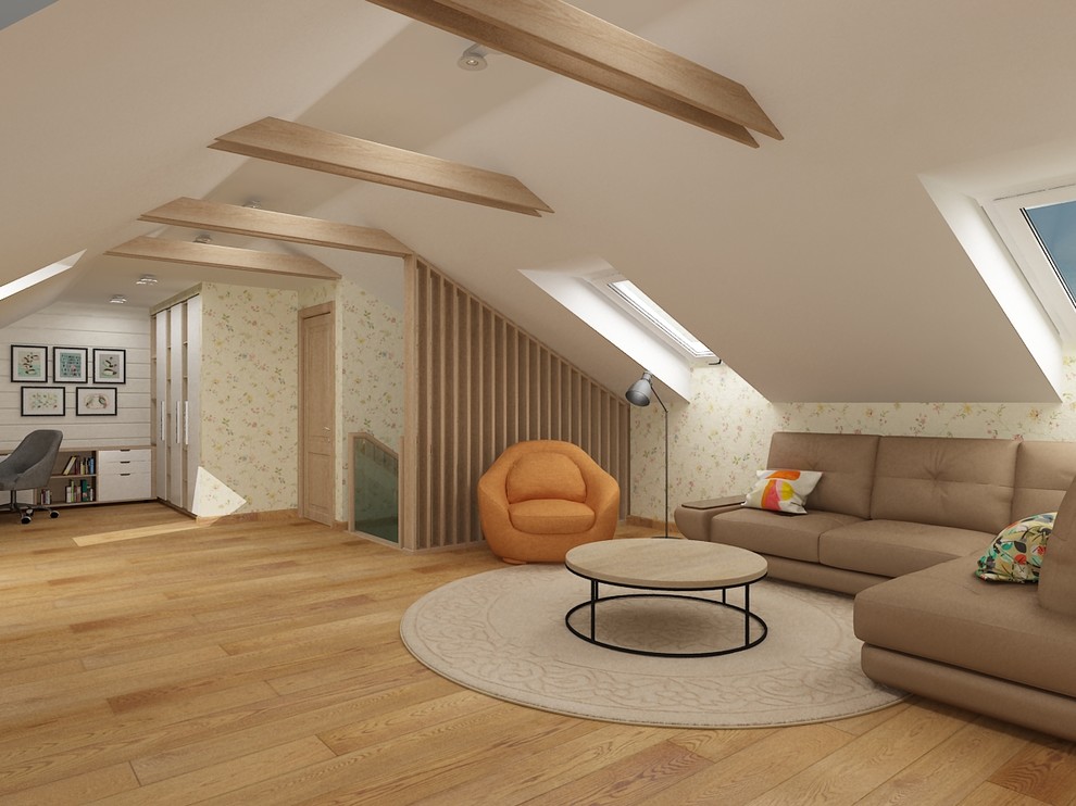 Мансарда - детская для девочки