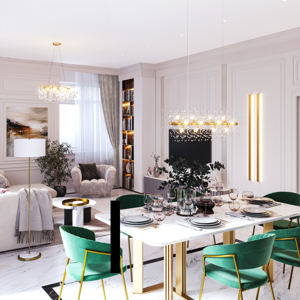 Дизайн интерьера частного дома Нерастанное