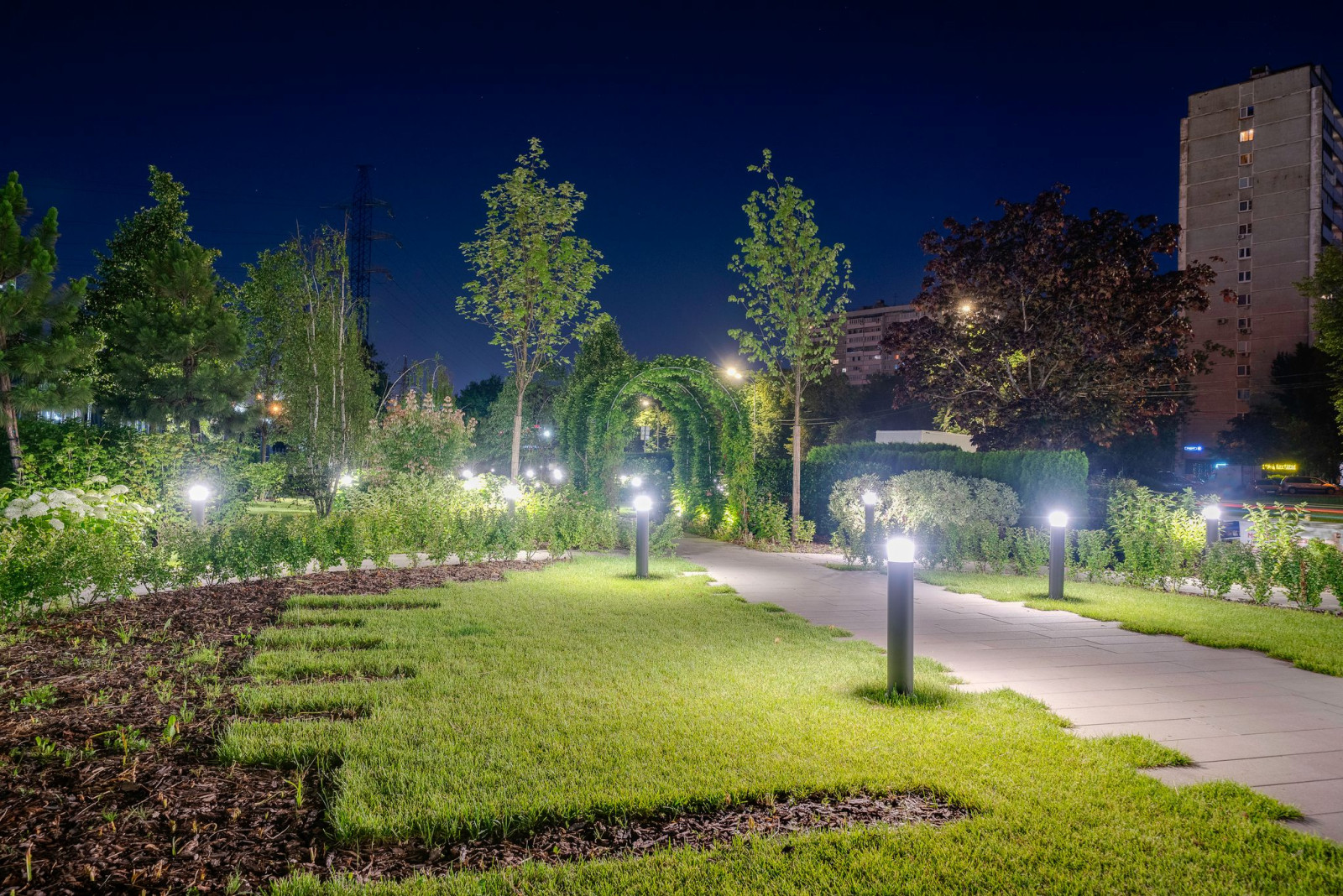 Парк Матвеевская