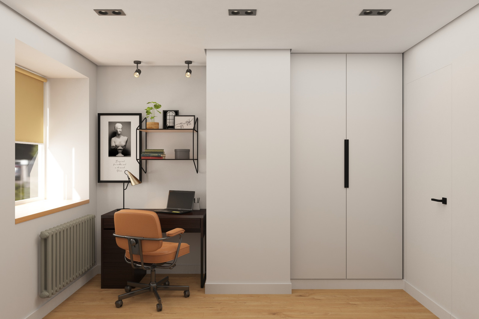 Хрущевка в минимализме