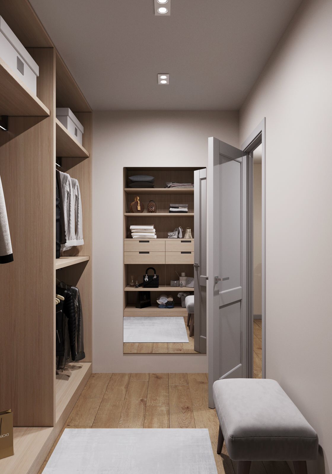 Гардеробная