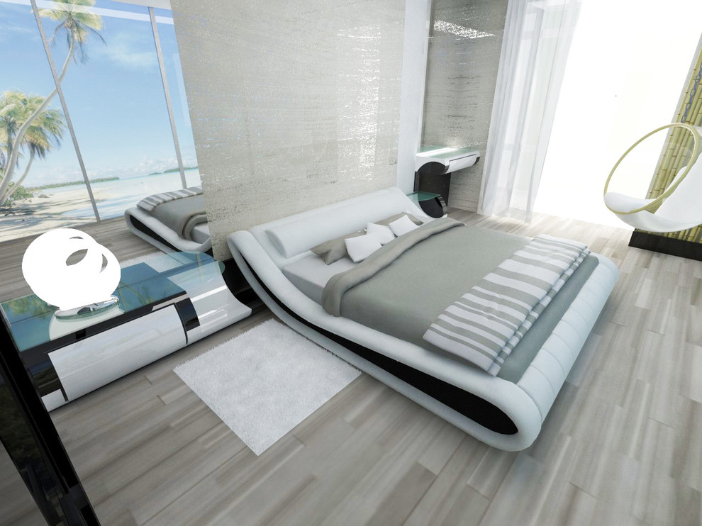 квартира стиль хай тэк + футуризм