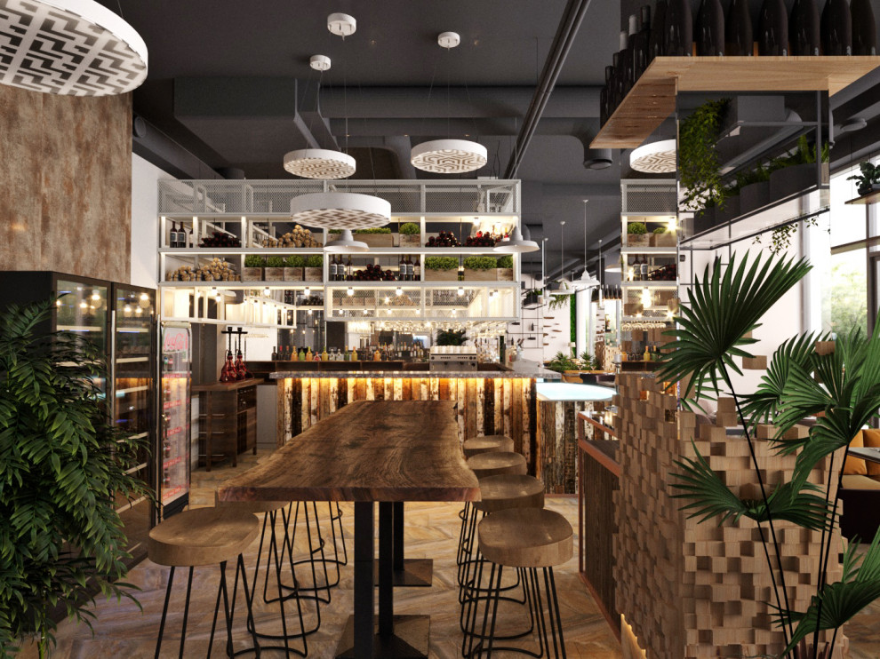 Ресторан Вино и крабы