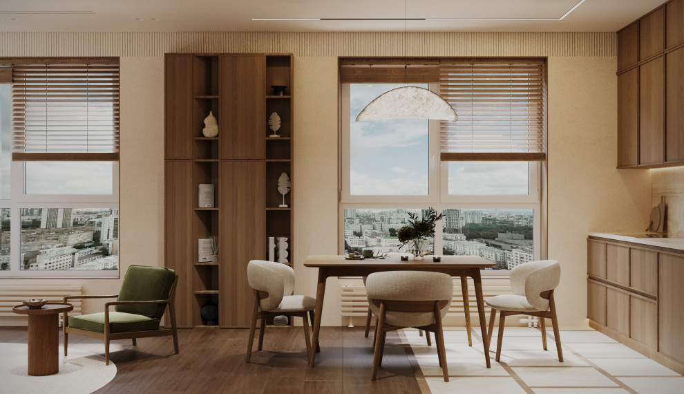 Дизайн-проект в ЖК L VIII (Ленина 8)