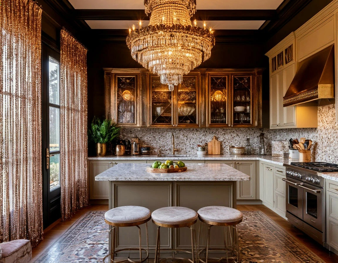 Бохо Гламур