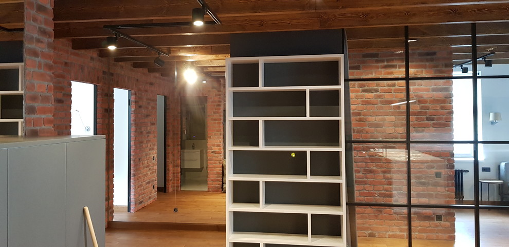 Квартира площадью 132 м2 Стиль Лофт