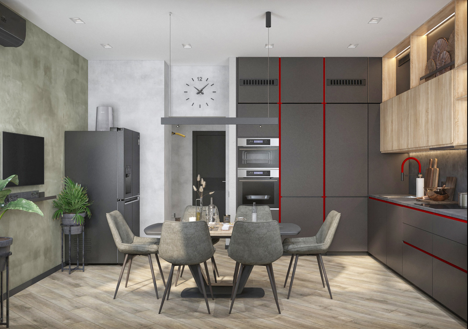 Кухня (квартира г. Балшиха)