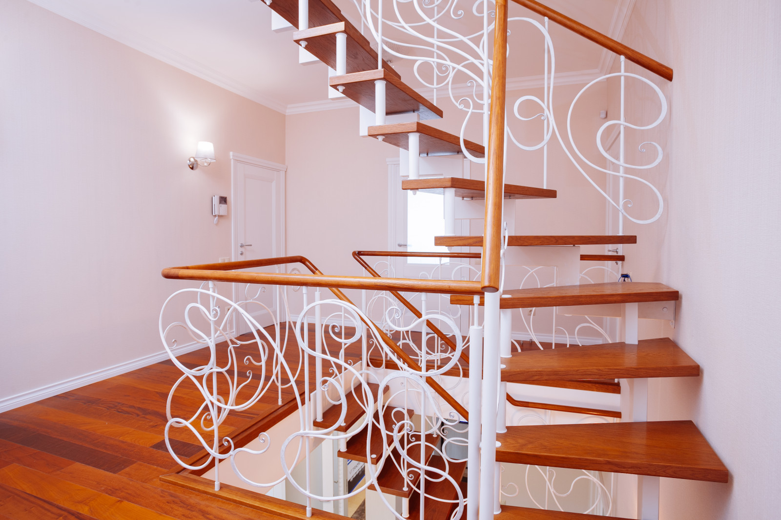 Лестницы в частном доме в Тихой слободе