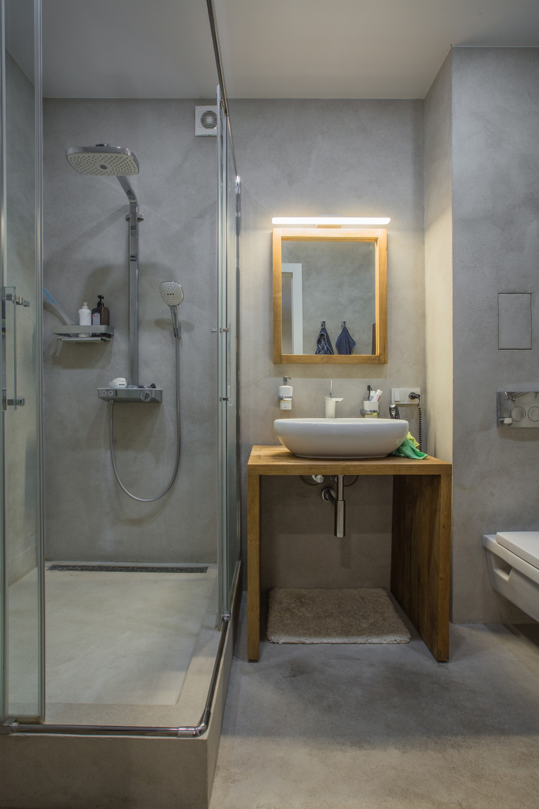 Элегантность и универсальность микроцемента