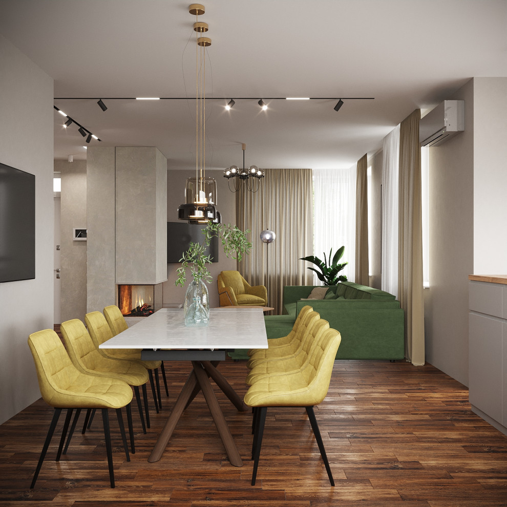 Дизайн-проект 2-х этажного дома