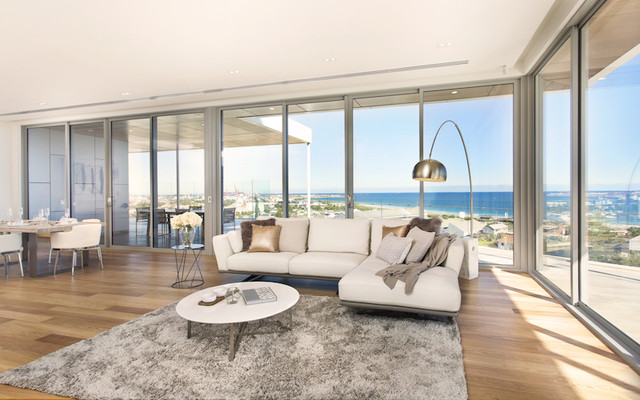 Taskers Development Mosman Park contemporaneo-salon