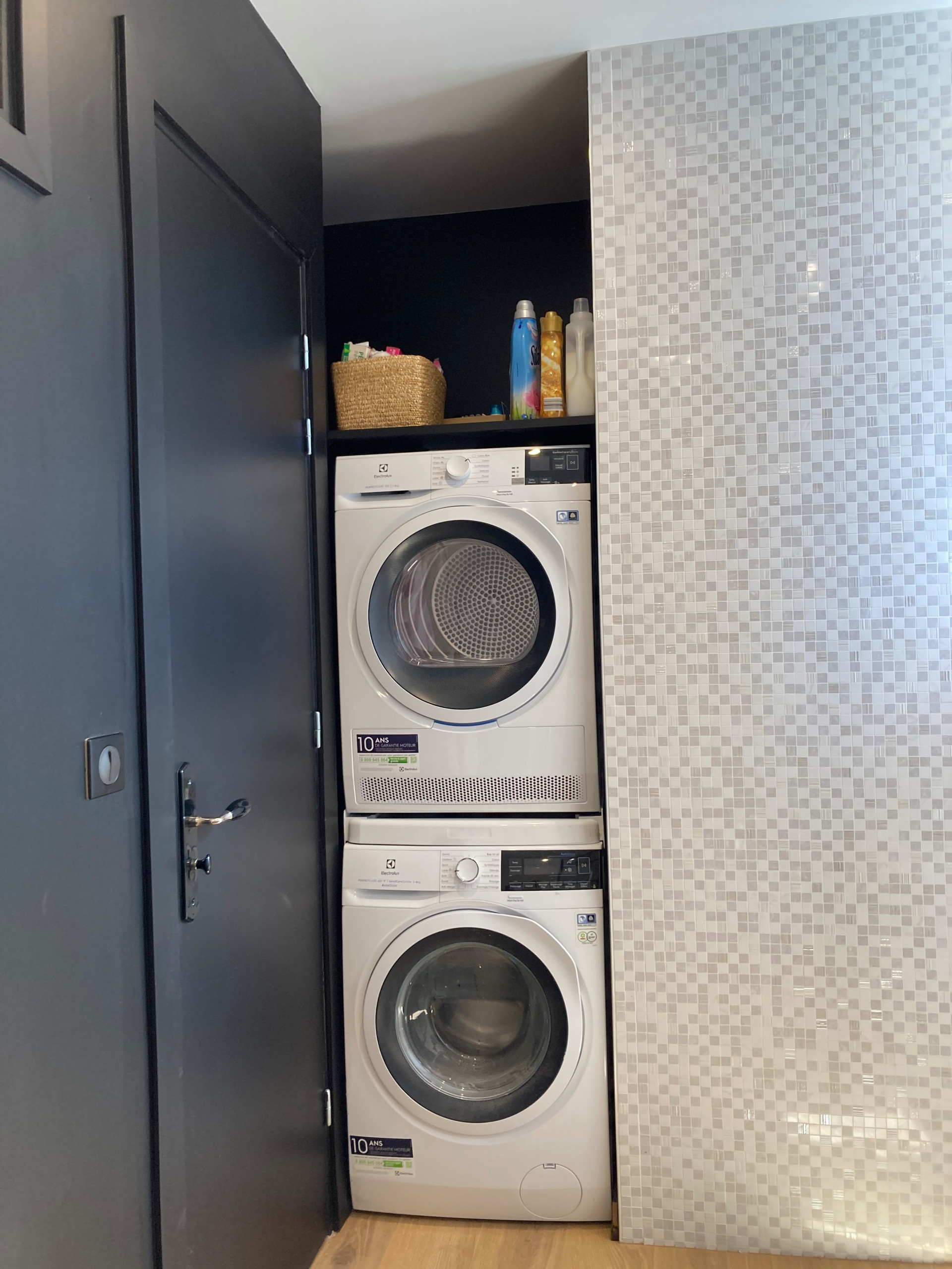 Rénovation d'une salle de bain d'appartement en centre ville