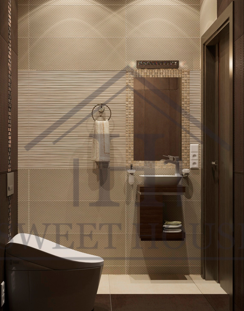 Проект для зрелой семейной пары г.Москва