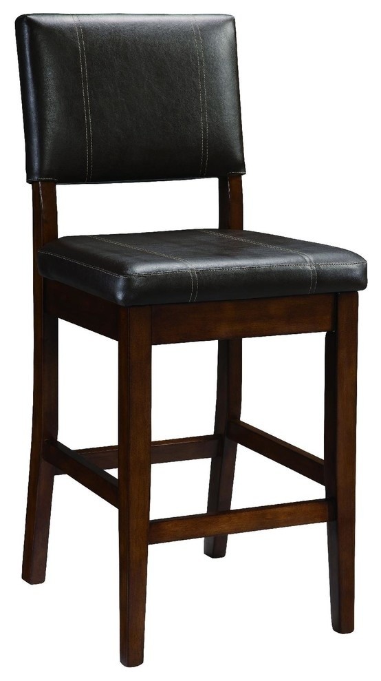 Milano Stool, Counter Height Transitional Bar Stools And Counter