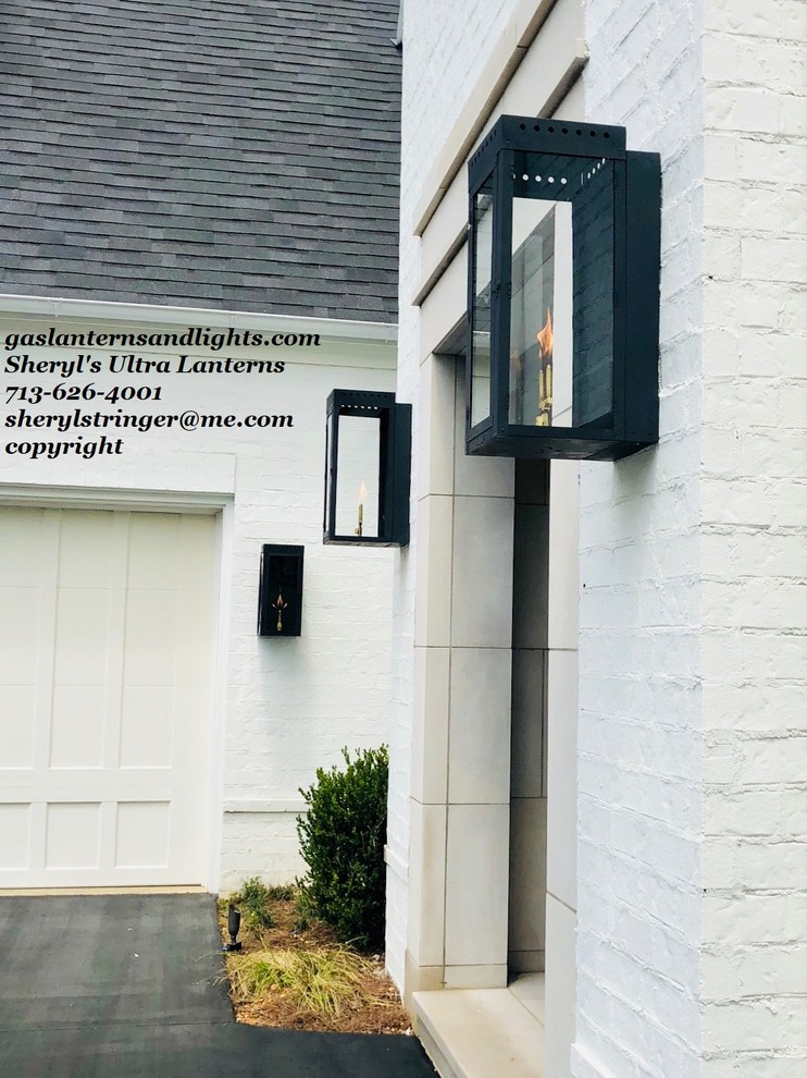 Sheryl's Ultra Contemporary Gas Lantern