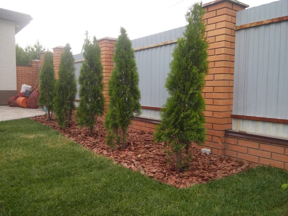 Пейзажный сад в п. Кедровый