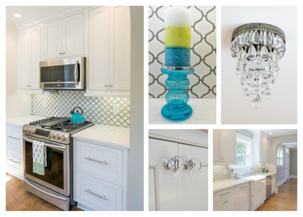 Kitchen - eclectic kitchen idea