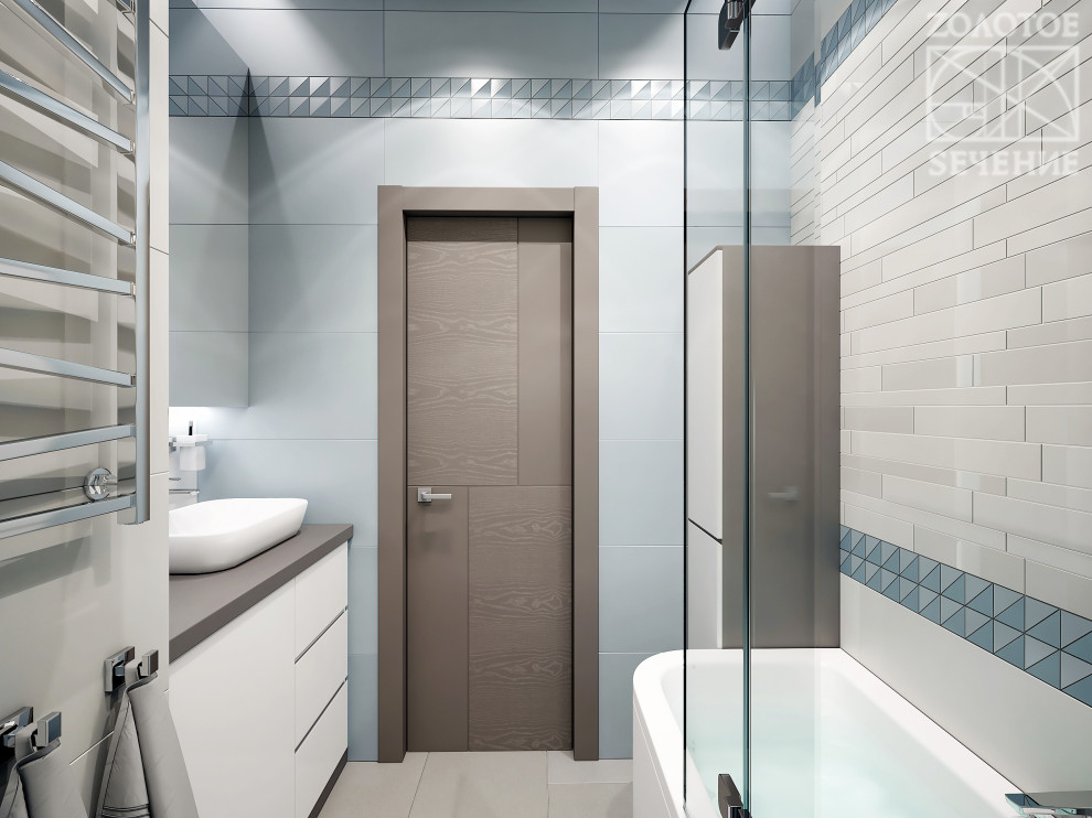 Эклектика в интерьере квартиры для двух поколений