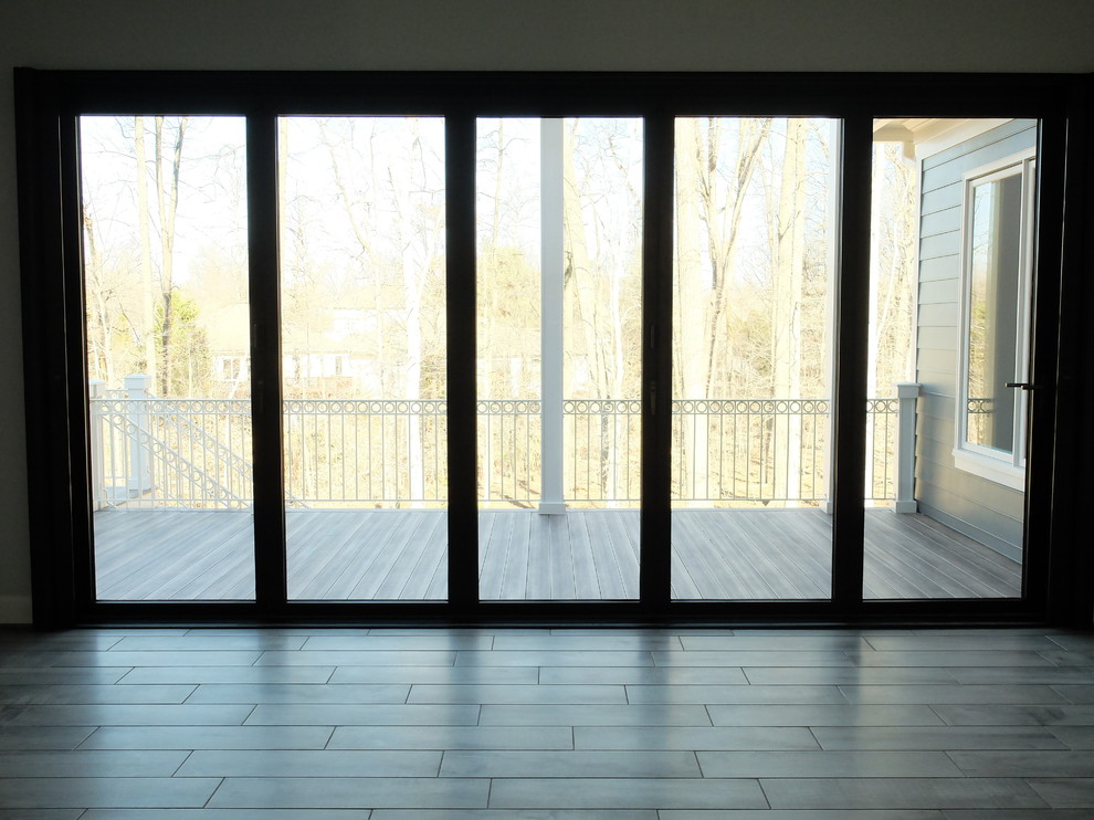 Transitional home design photo in DC Metro