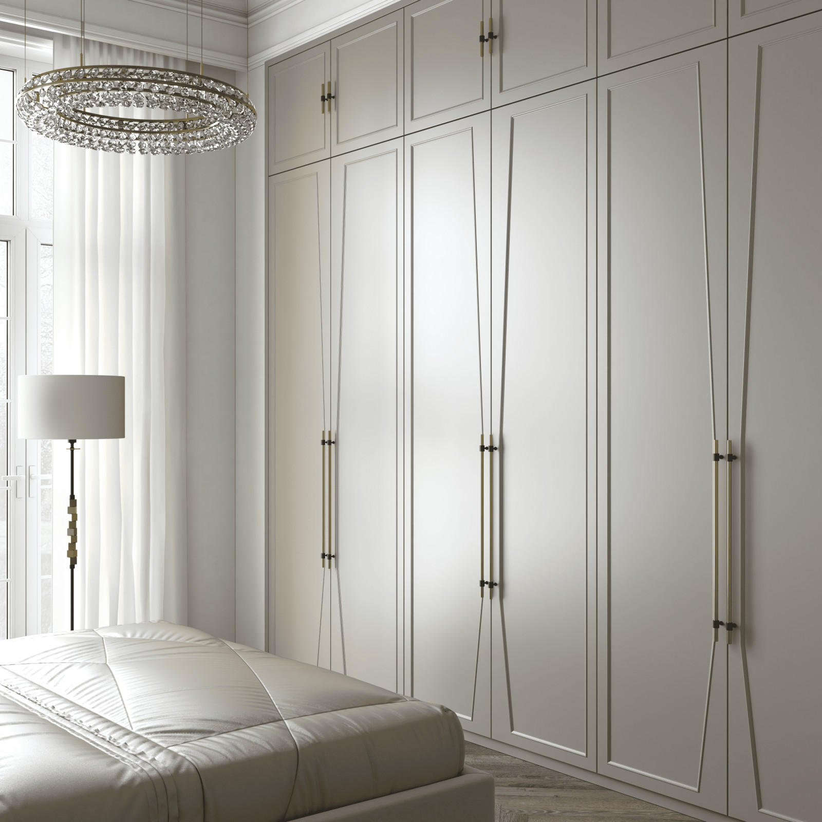 ШКАФЫ-ГАРДЕРОБНЫЕ