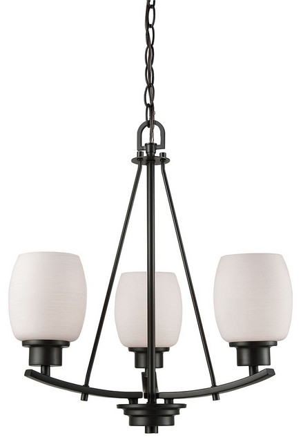 Thomas Lighting Casual Mission 3 Light Chandelier Cn170321 Oil Thomas Lighting Casual Mission 3 Light
