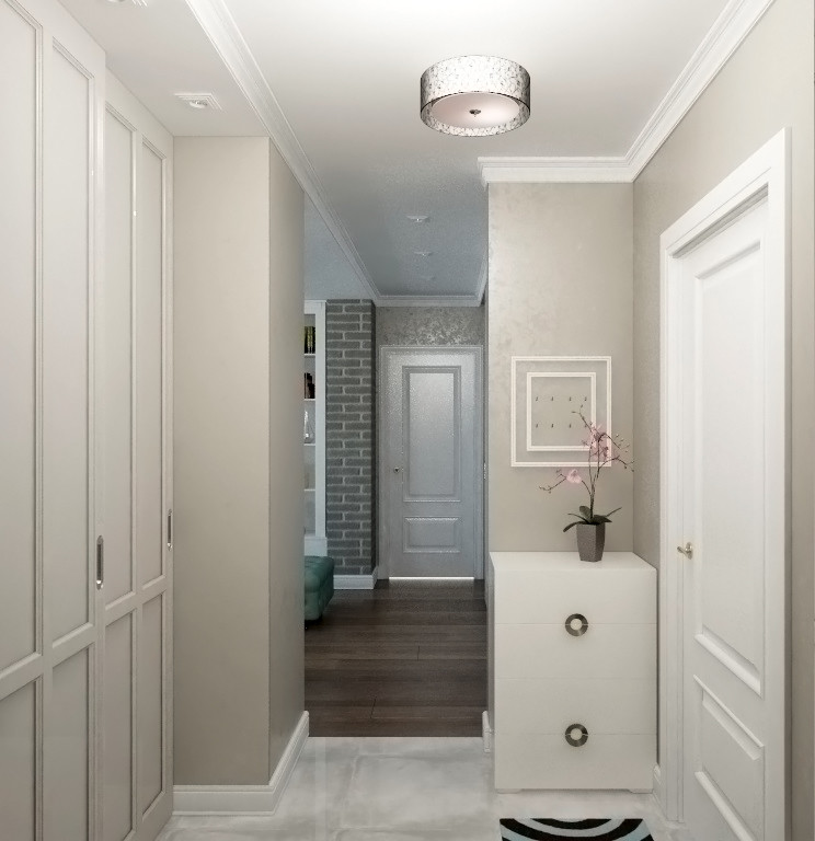 Однокомнатная квартира в ЖК "Александровском".