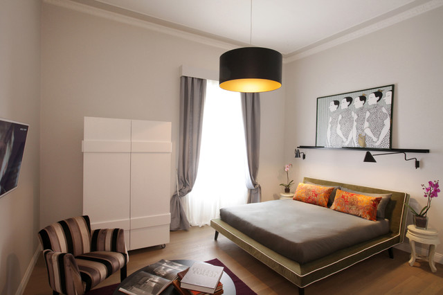 VOLTURNO contemporary-bedroom