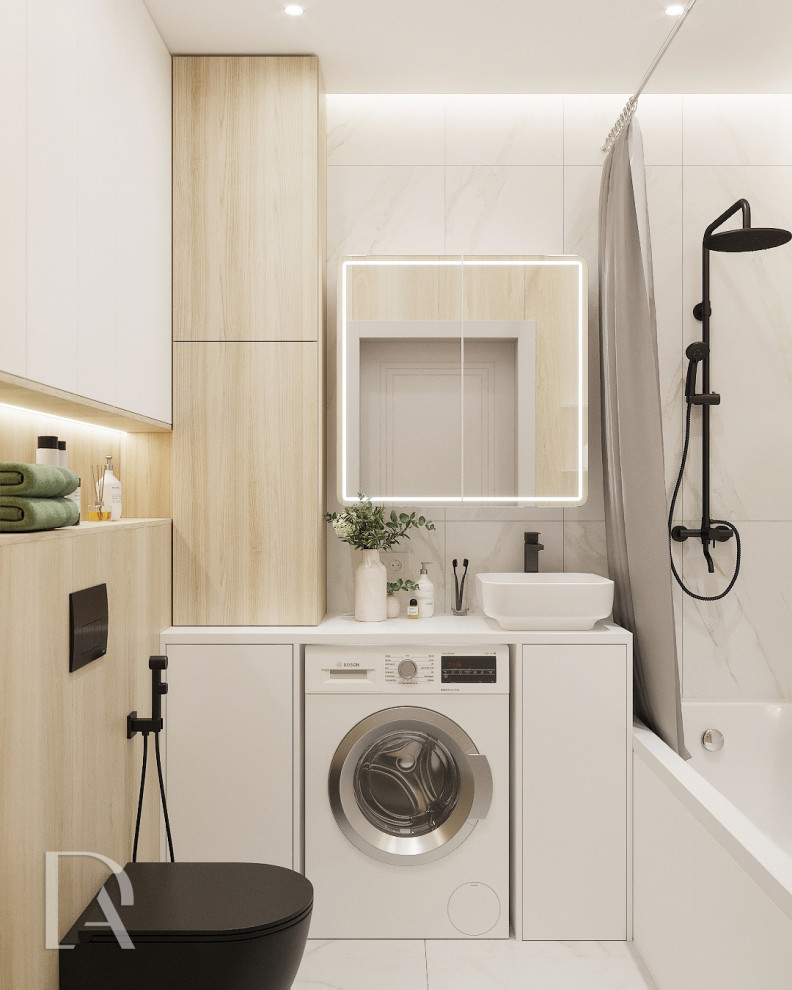 Ванная комната 3,9 м2