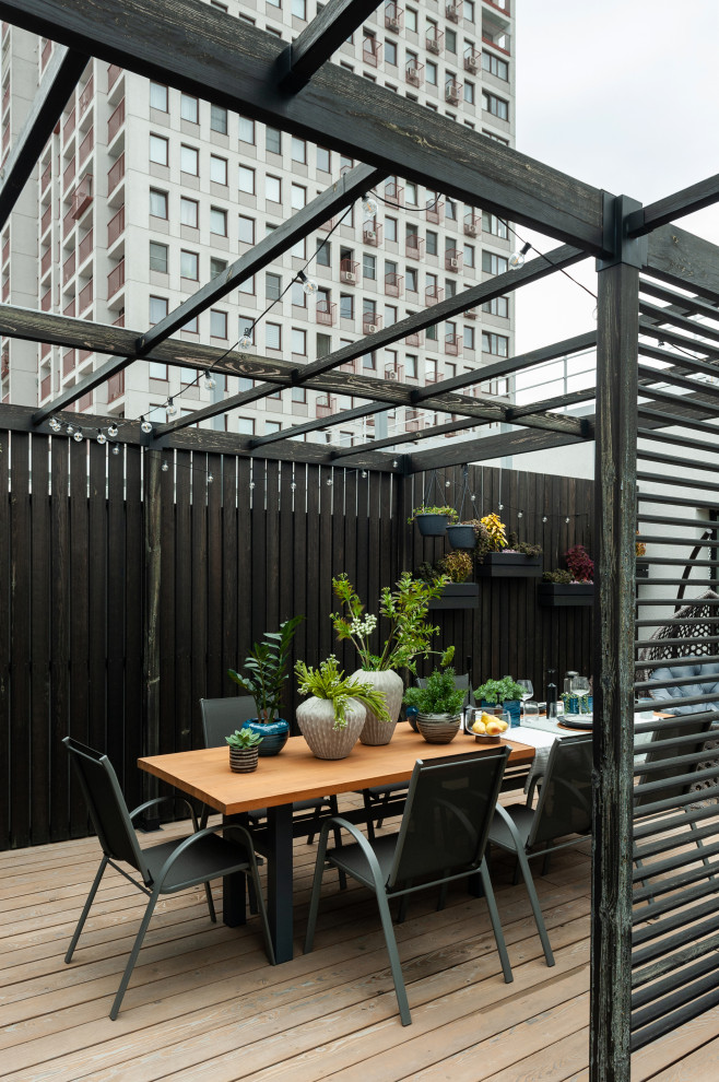 ЖК "Брусника". Терраса