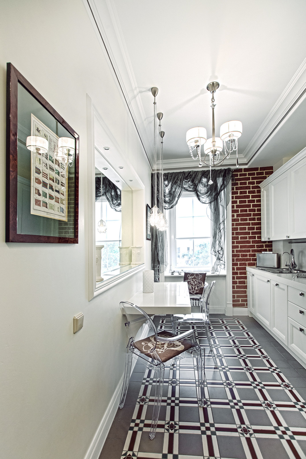 Квартира в дореволюционном доме на Чистых прудах