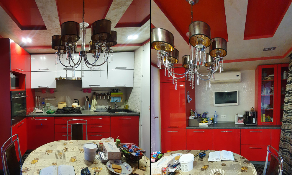 Из красного подвала в воздушный минимализм