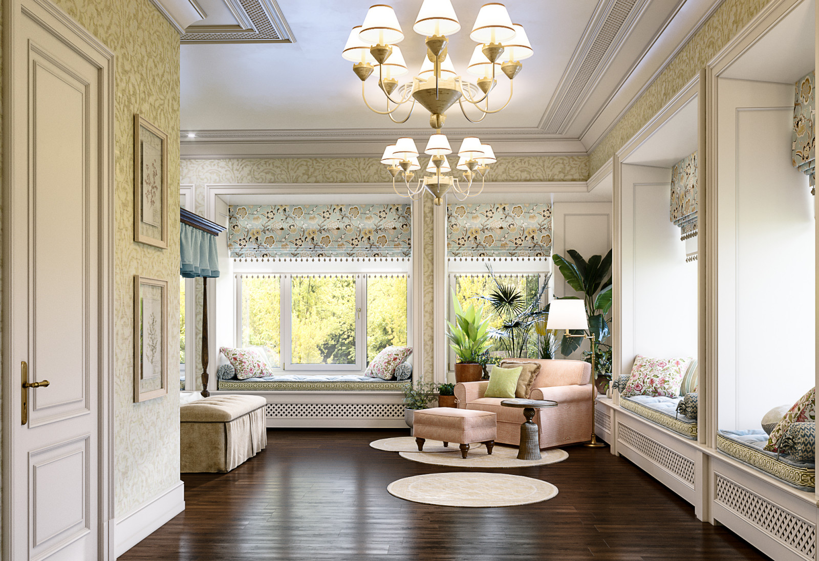 Дом в поселке Монолит