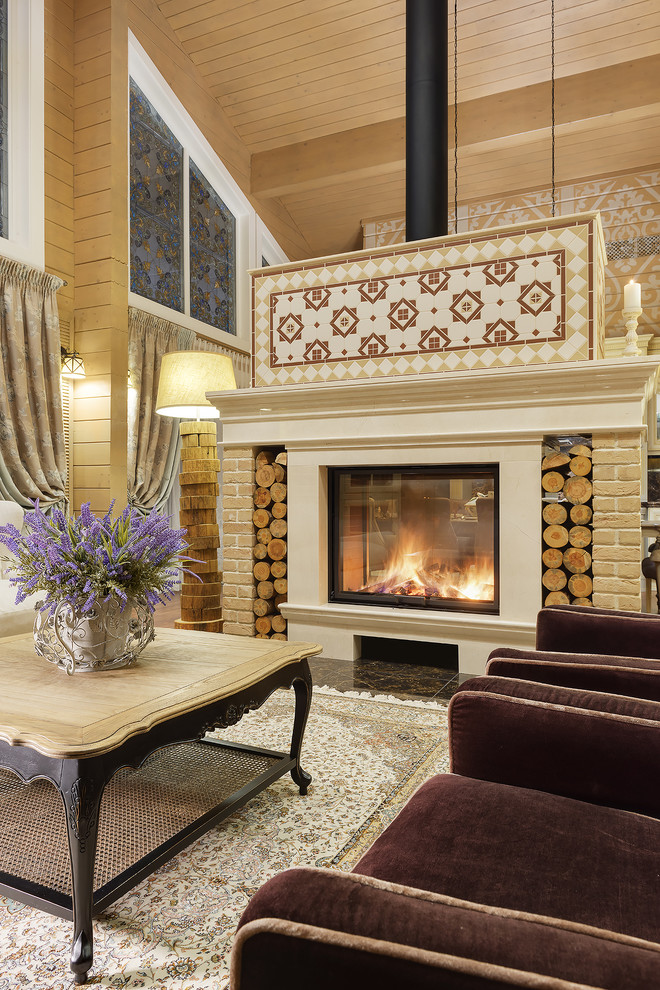 Дом на берегу реки