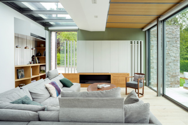 Maison CBB contemporary-vardagsrum