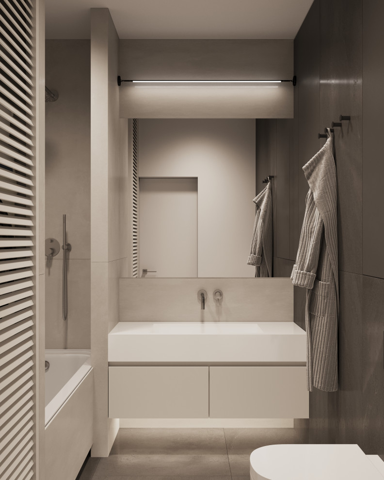 Квартира "Openspace" с элементами авангарда