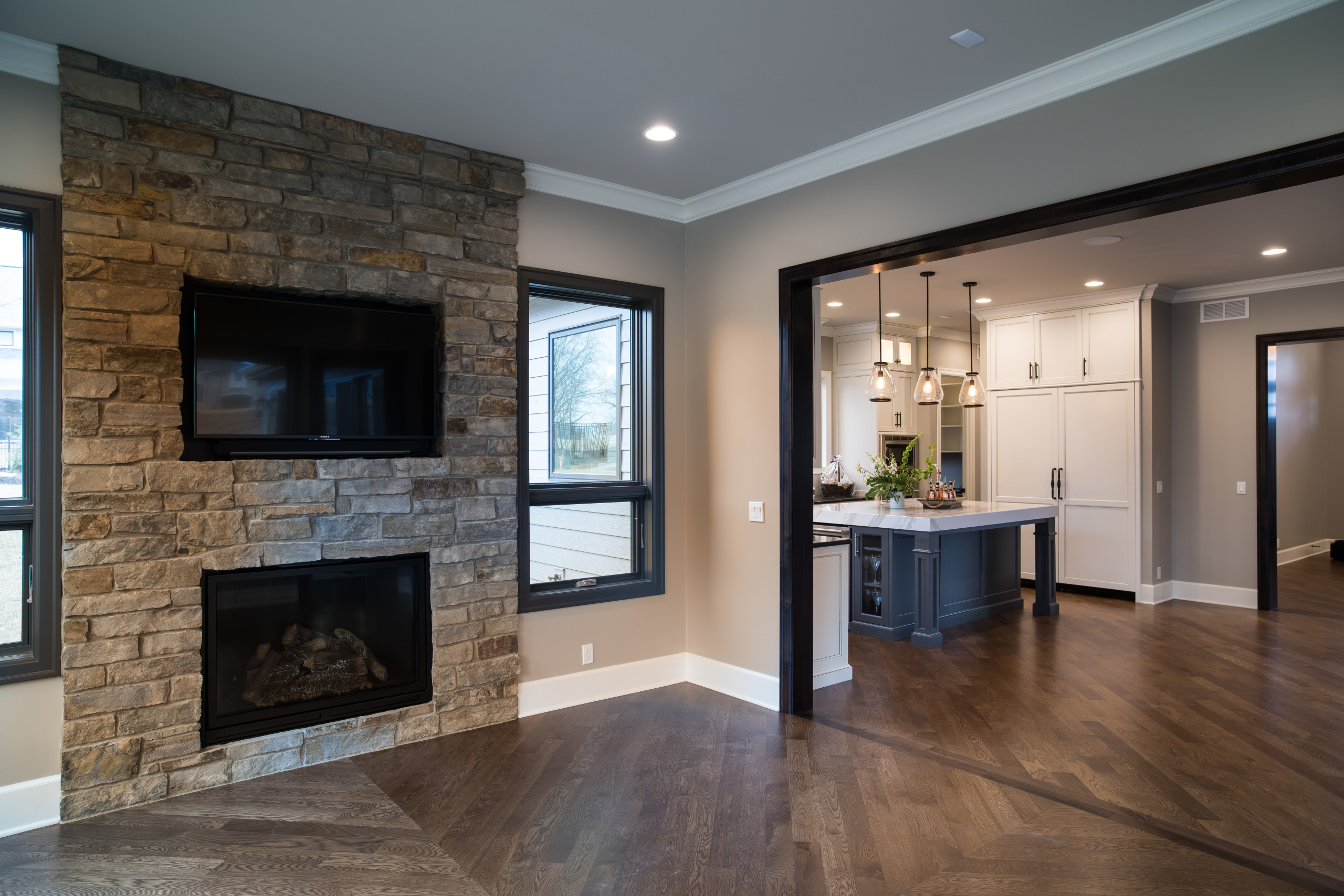 Transitional Family Style Home | Sterling Ridge Estates