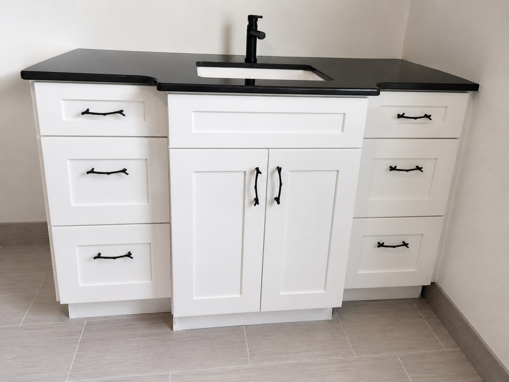Tecumseh - Modern Aging-in-Place Master Bathroom Renovation