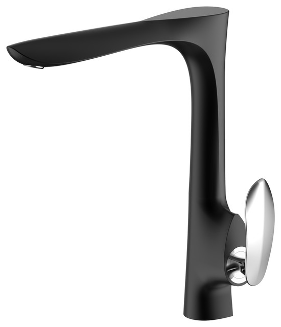 Prologi Single Handle Kitchen Faucet Gold Polished Contemporary Prologi Single Handle Kitchen Faucet Gold Polished